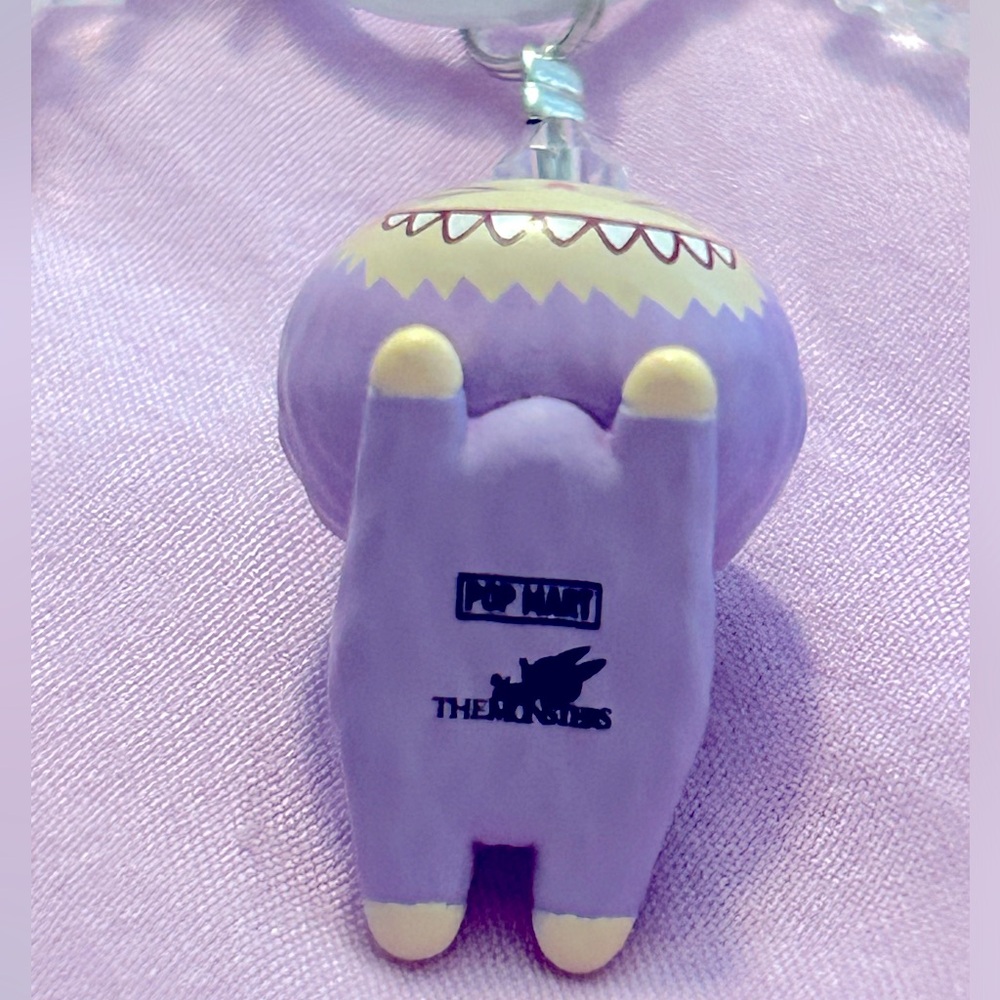 Labubu Figure Charms Keychain - Picture 3 of 4